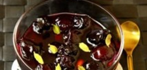 Варенье из черешни с кардамоном