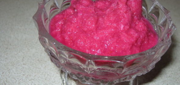 Соус Хрен со свеклой