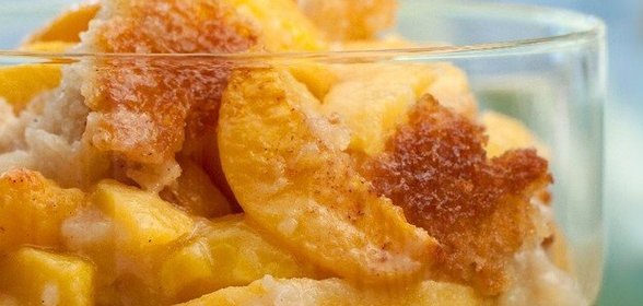 Десерт из манго