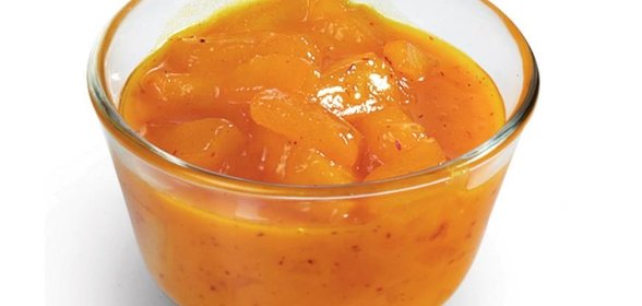 Карамельно-грушевый соус