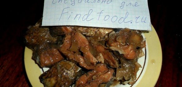 Рыба как консервы
