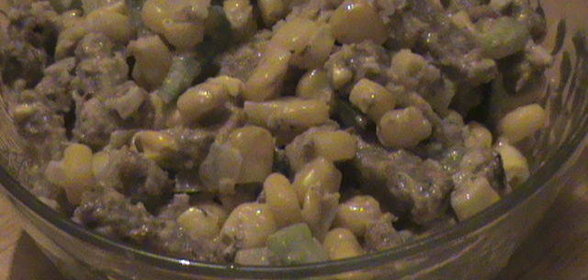 салат Шпротный /закуска