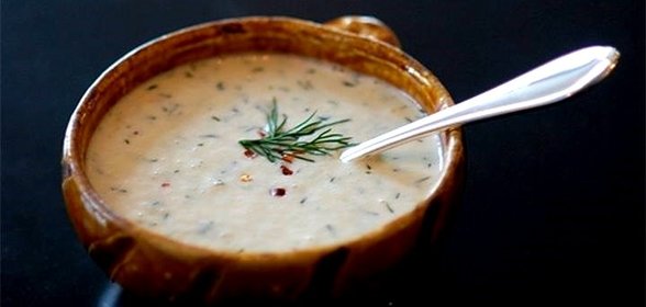 Соус велюте от шефа Пола Гейлера