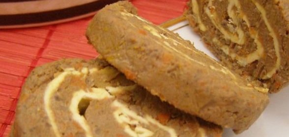 Паштет из говяжьей печени
