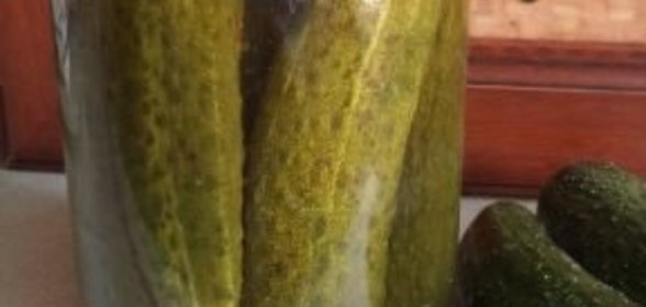 Огурцы сладкие консервированные