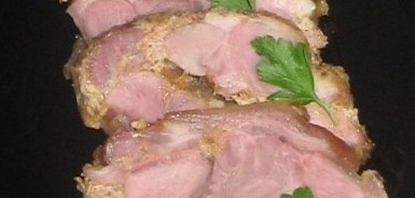 Мясо в горчичном маринаде
