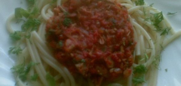 Соус томатный для макарон