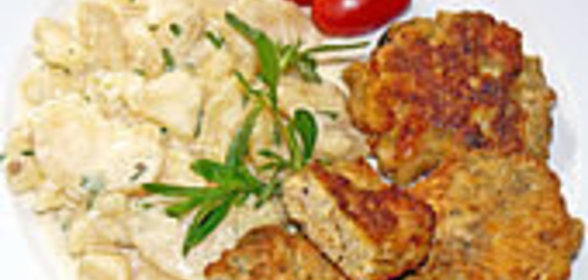 Котлетки из рыбьей икры