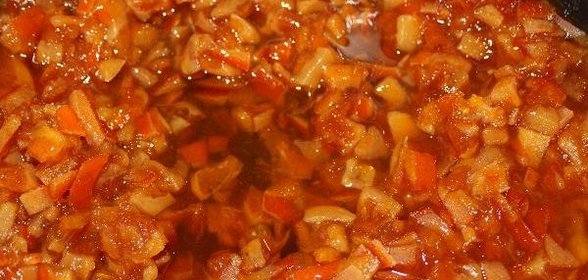 Апельсиновое варенье