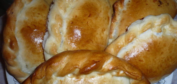 Гребешки с ливером