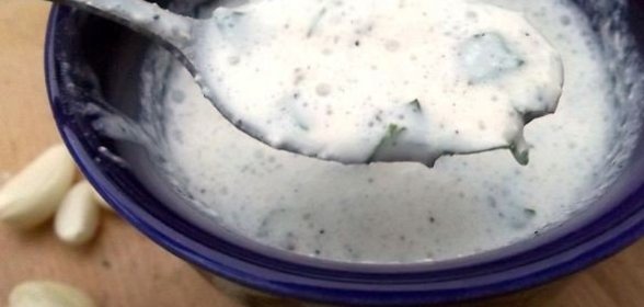 Чесночный соус для макарон