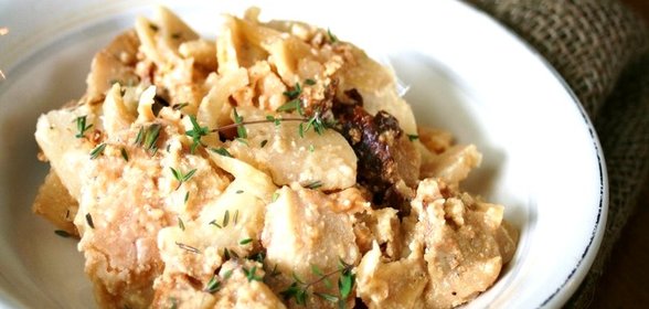 Гратен в мультиварке