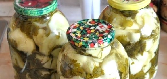 Консервированные патиссоны без уксуса