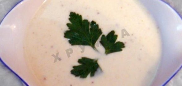 Соус Бешамель