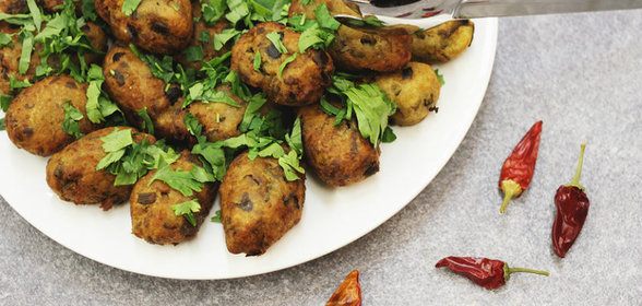 Крокеты из баклажанов с сыром