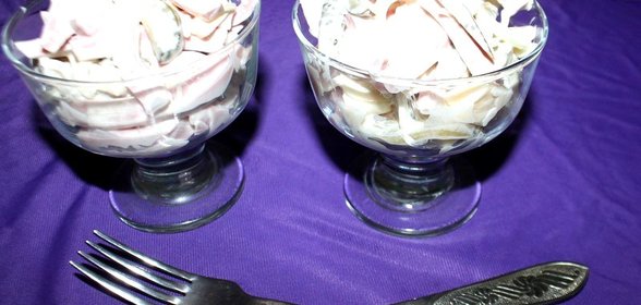 Баварский салат