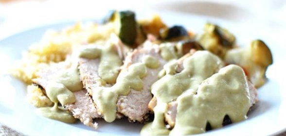 Курица в сырном соусе