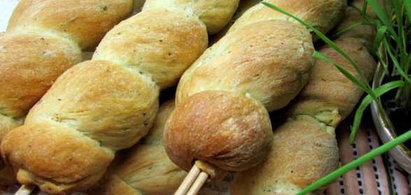 Постный хлеб Завитки