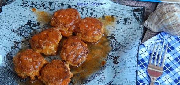 Куриные тефтели