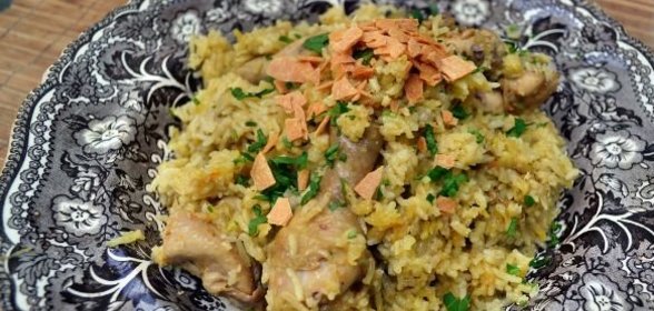 Соус из соленого чернослива