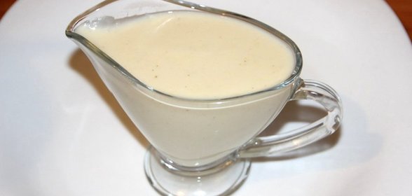 Соус Бешамель со сливками