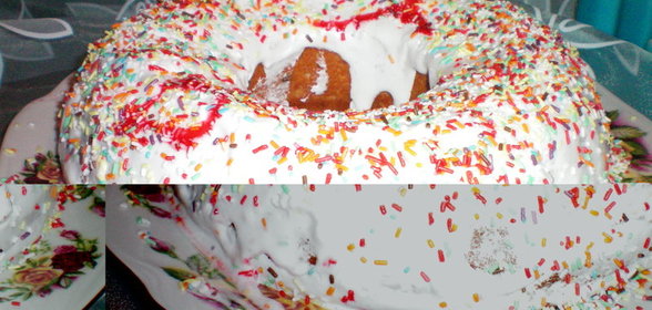 Кекс пасхальный