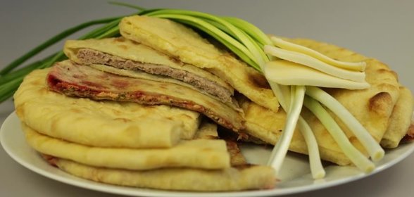 Осетинский пирог с мясом