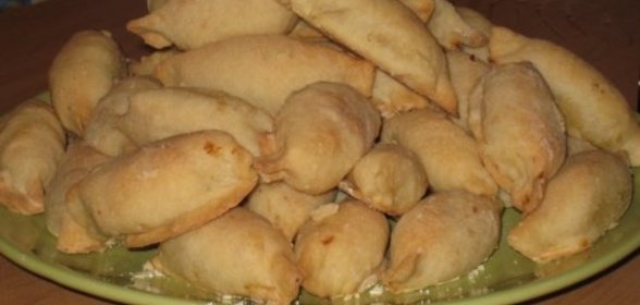Маленькие пирожки с капустой