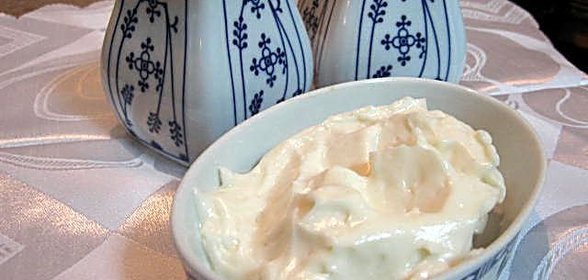 Полноценный майонез без холестерола