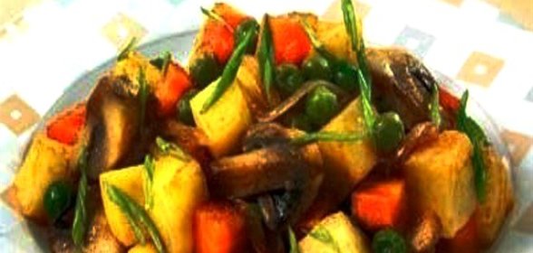 Грибное рагу