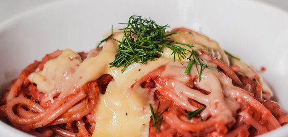 Красный соус к пасте