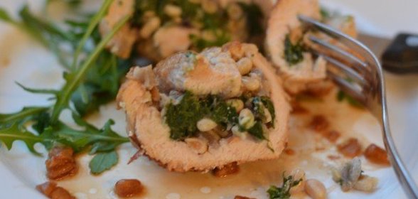 Попьет с зеленью