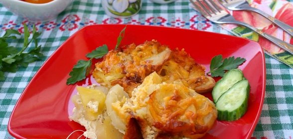 Картофель Дофинэ
