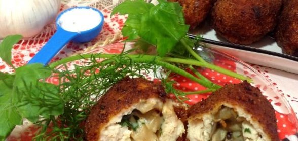 Рыжики жареные