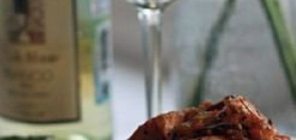 Соус из баклажанов