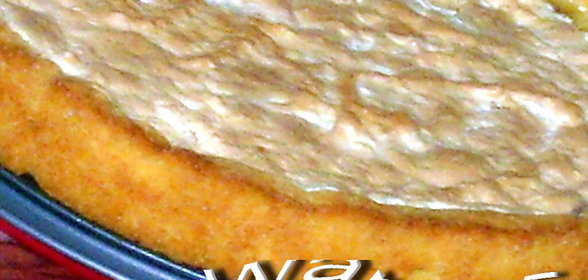 Песочный пирог с кокосовой стружкой и джемом