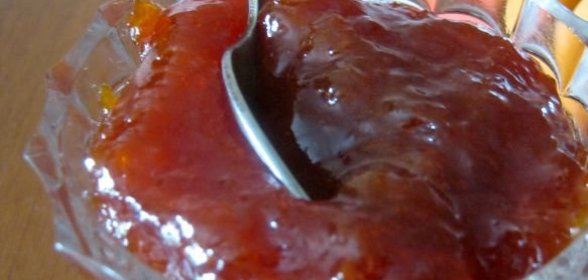 Абрикосовое повидло