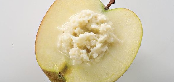 Соус из хрена с яблоком (к холодному мясу, колбасе и овощам)