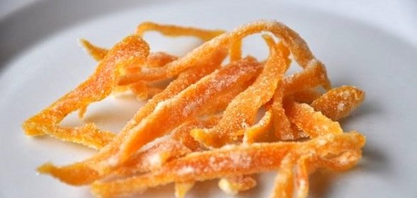 Цукаты из апельсиновых корок классические