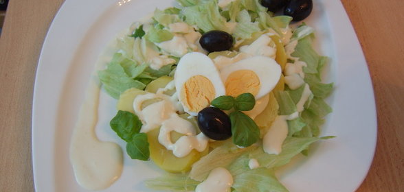 Соус к отварному картофелю