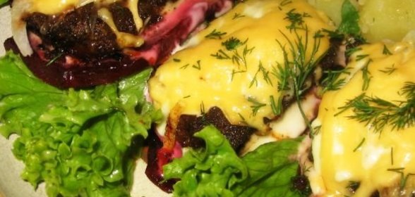 Соус-майонез с томатом и луком