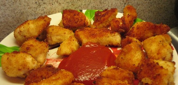 MC Donalds или куринное филе для детей