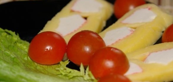 Салат из помидоров с квашеной капустой