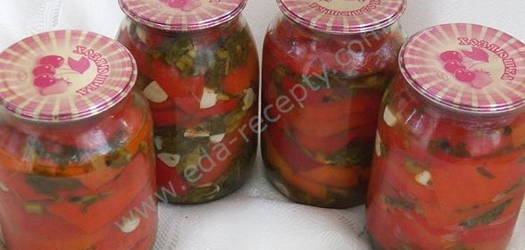 Маринованный болгарский перец на зиму