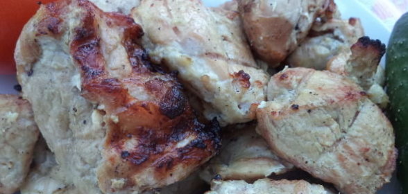 Соус творожный острый