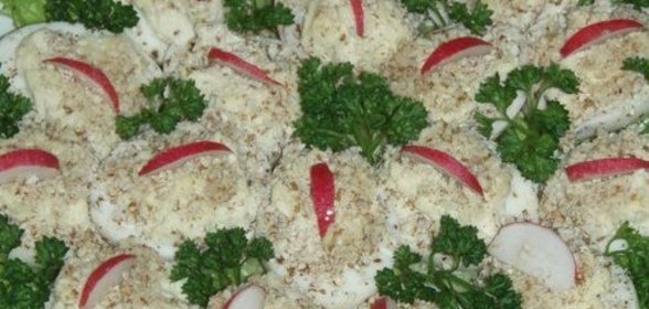 Фаршированные яйца