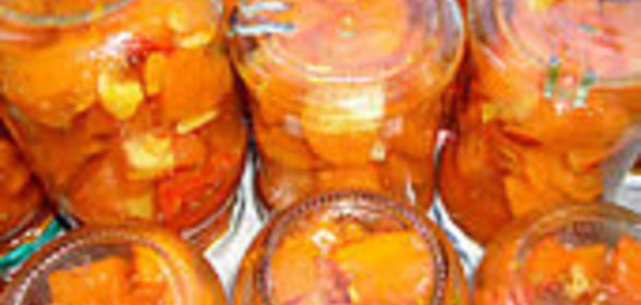 И снова закрутка на зиму,в этот раз её величество -ТЫКВА