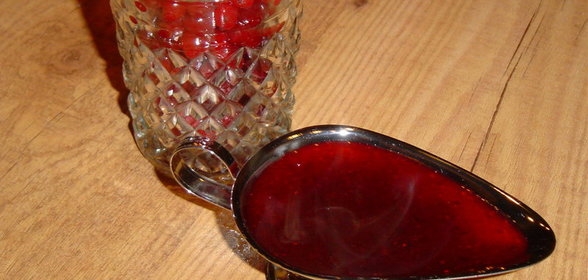 Соус клюквенный - 1 способ