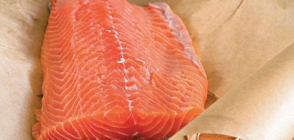 Разделка рыбы на филе