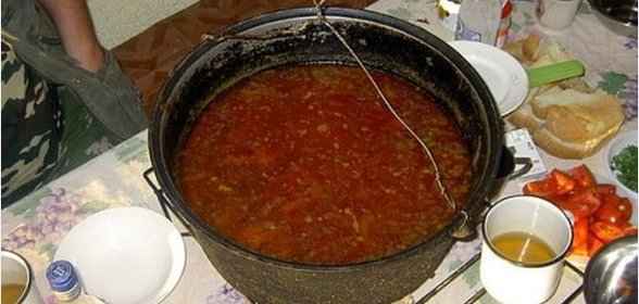 Сорпа из баранины